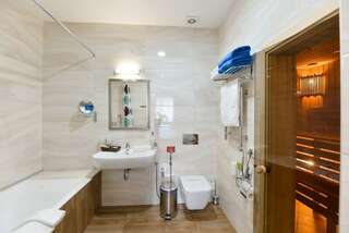 Санаторий Эдем Белокуриха Сюит трехкомнатный в двух уровнях-10