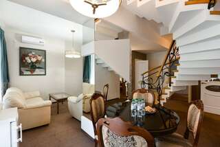 Санаторий Эдем Белокуриха Сюит четырехкомнатный в двух уровнях-12