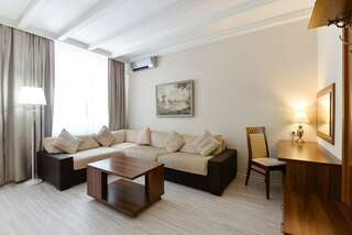 Санаторий Эдем Белокуриха Сюит трехкомнатный в двух уровнях-17